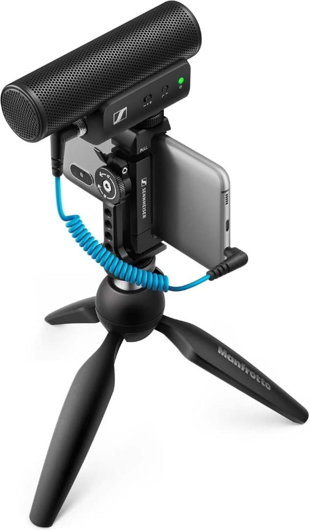 配信機器・PA機器・レコーディング機器 Sennheiser MKE 400 Mobile Kit