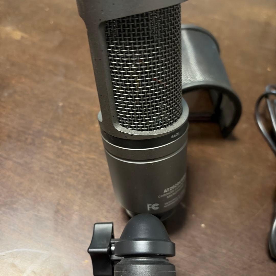 AT2020USB+ オーディオテクニカ　コンデンサーマイク