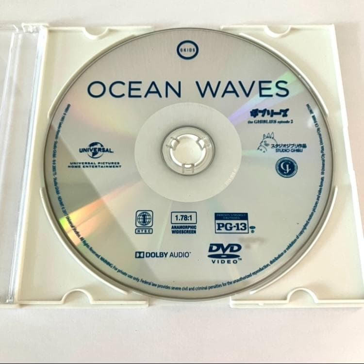 ジブリ作品　 北米版　新品未使用　DVD　１０点セット