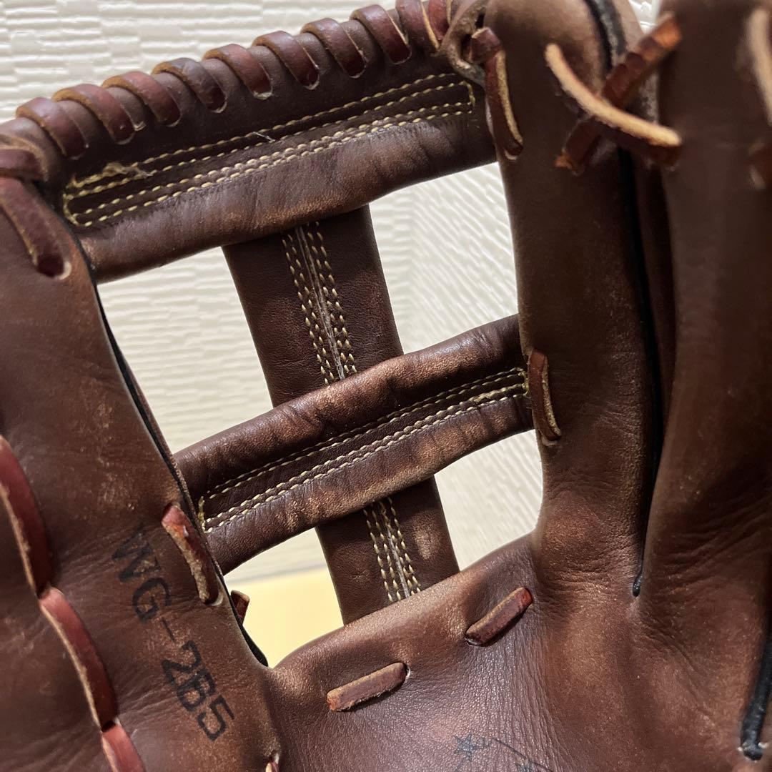 硬式用グローブ　ウィルソン　Wilson