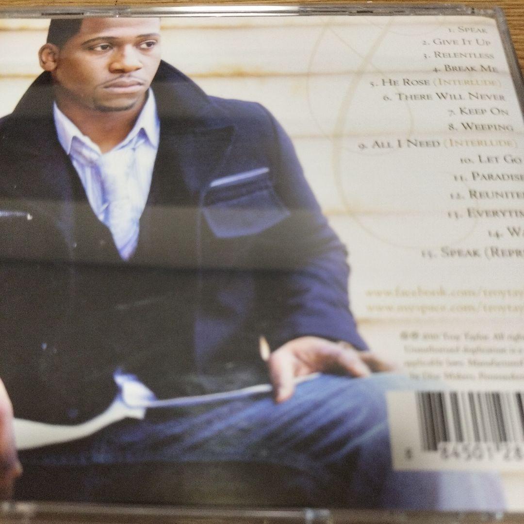 洋楽 Troy Taylor Relentless 2010 J.Duv R&B