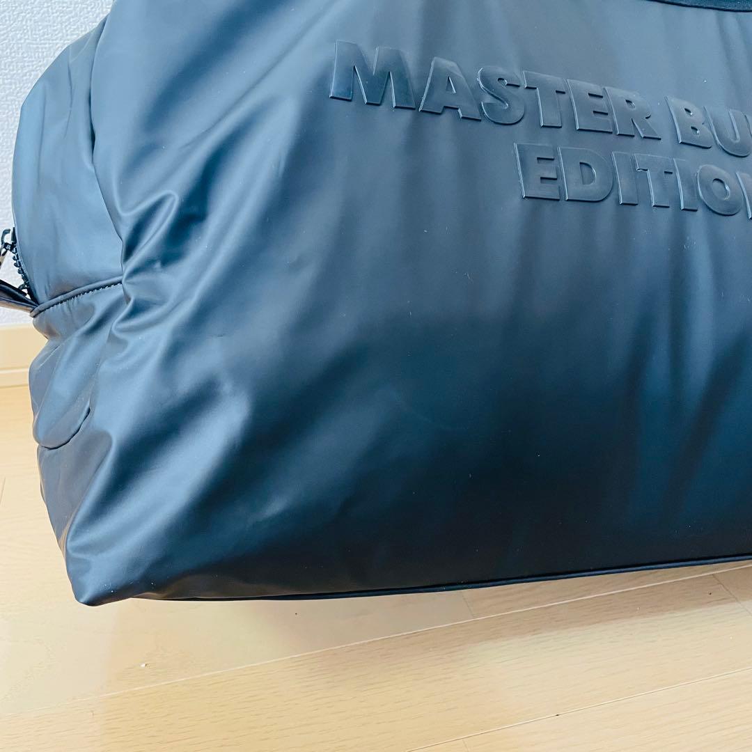 未使用級✨　MASTER BUNNY EDITION ロッカーバッグ ブラック