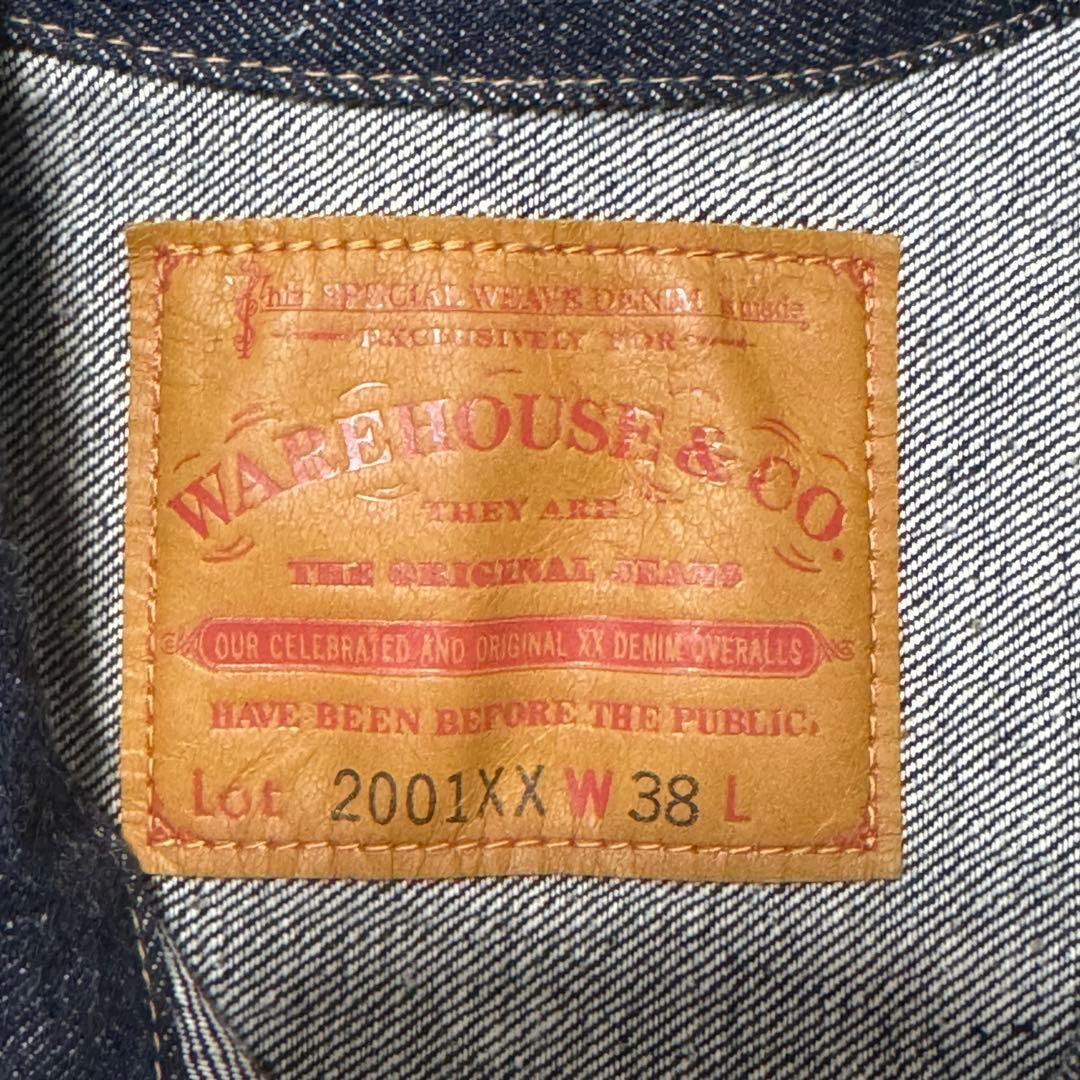 WAREHOUSE Lot 2001XX サイズ:38