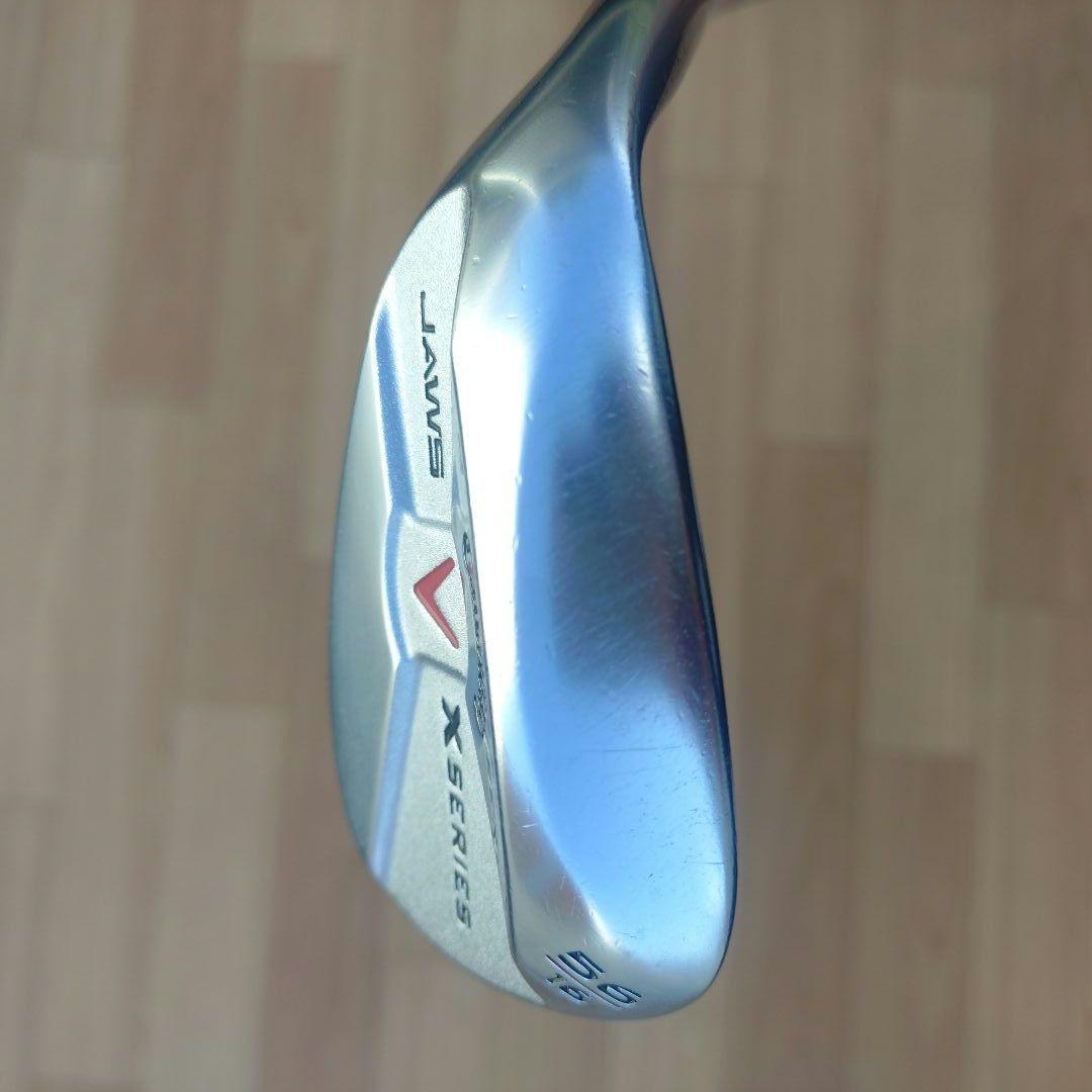 【レフティ】キャロウェイウェッジ　Xシリーズ JAWS 56度