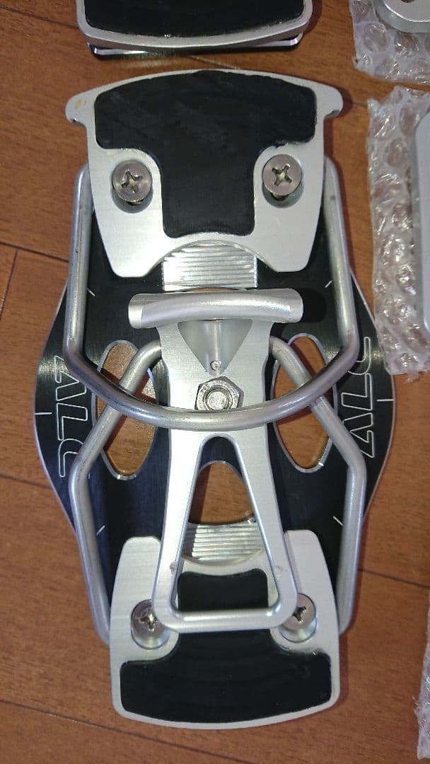 スノーボード ビンディング alc-bn-60s-slv