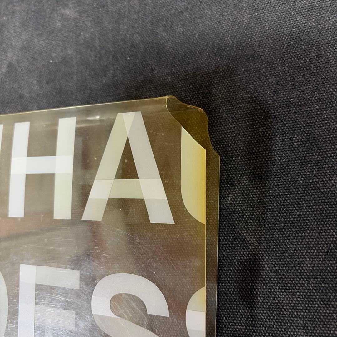 【サイン本】 瀧本幹也 絶版写真集 Bauhaus Dessau バウハウス