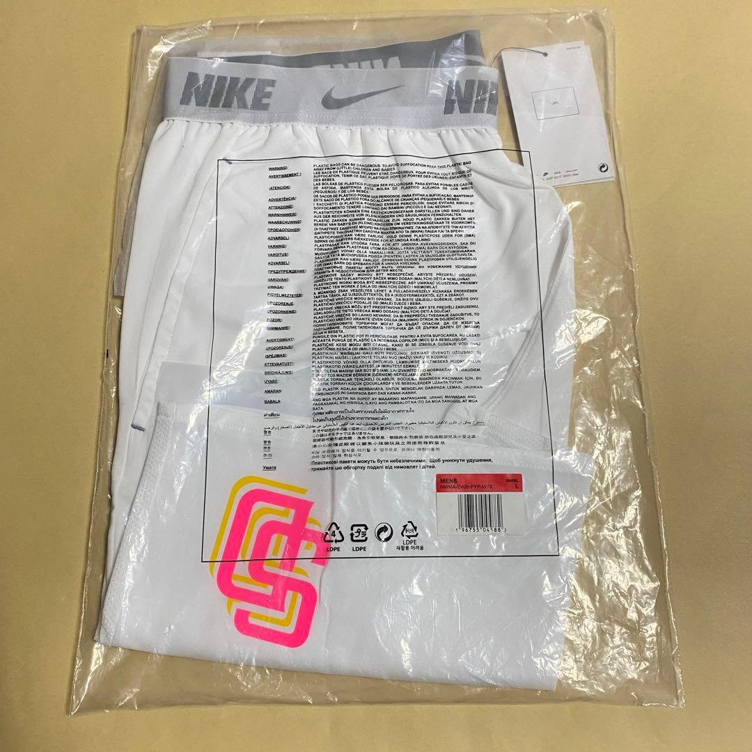 L【NIKE】 Dri-FITサンディエゴ・パドレス　ハーフパンツショートパンツ