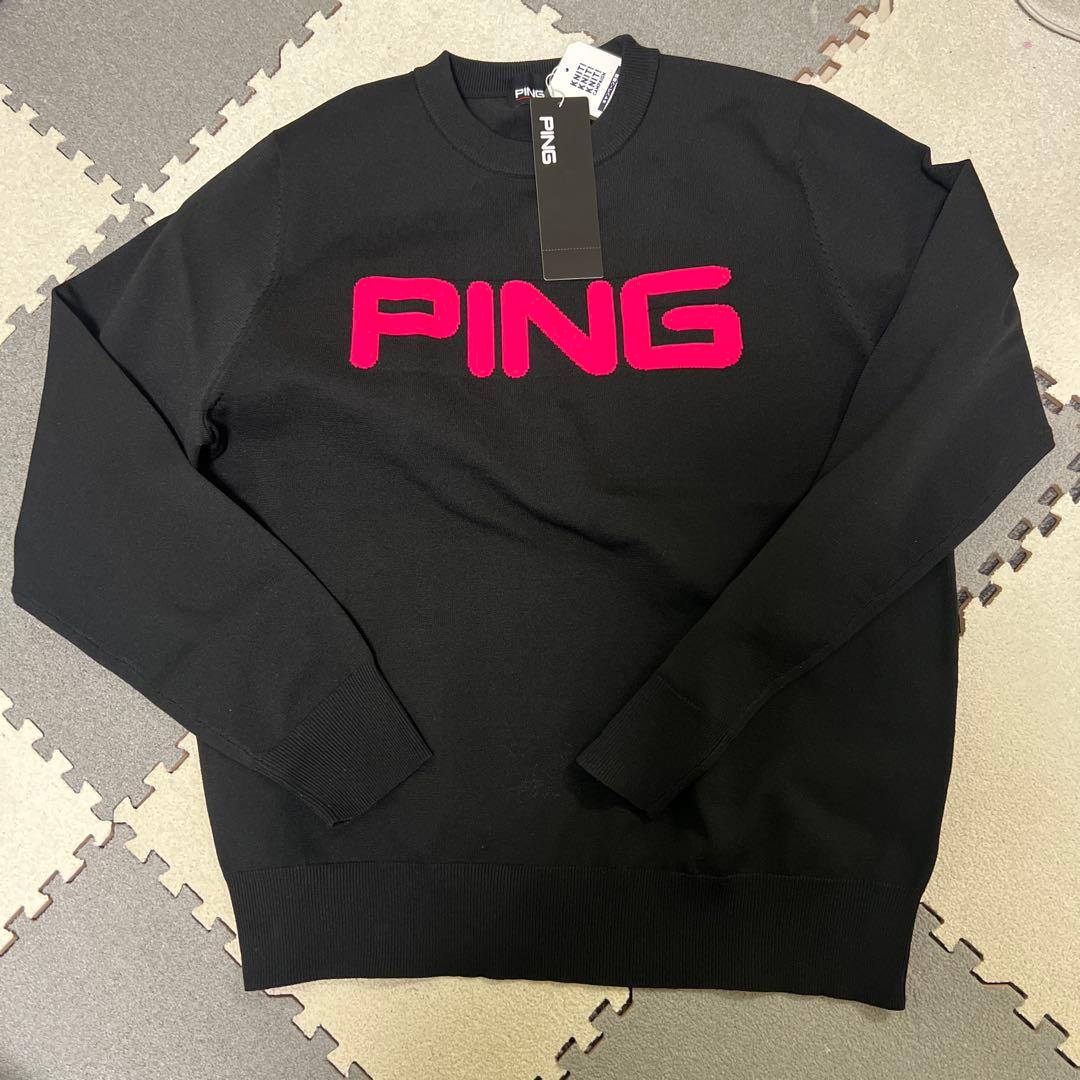 レディースPING 薄手セーター★新品★未使用★サイズM
