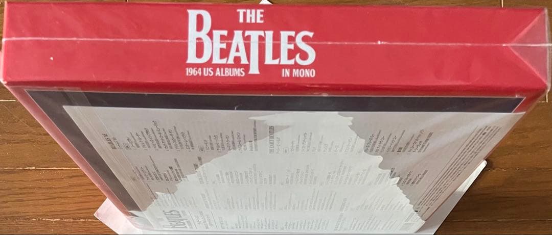 更にお値下げ未開封！ビートルズ1964 USアルバムズインMONO8LPボックス