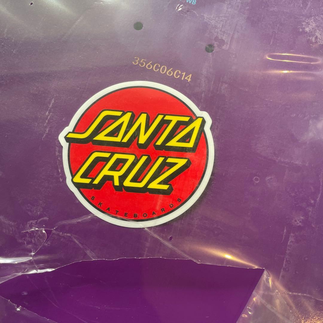 SantaCruz Meek Slasherスケボーデッキ 定価¥16500
