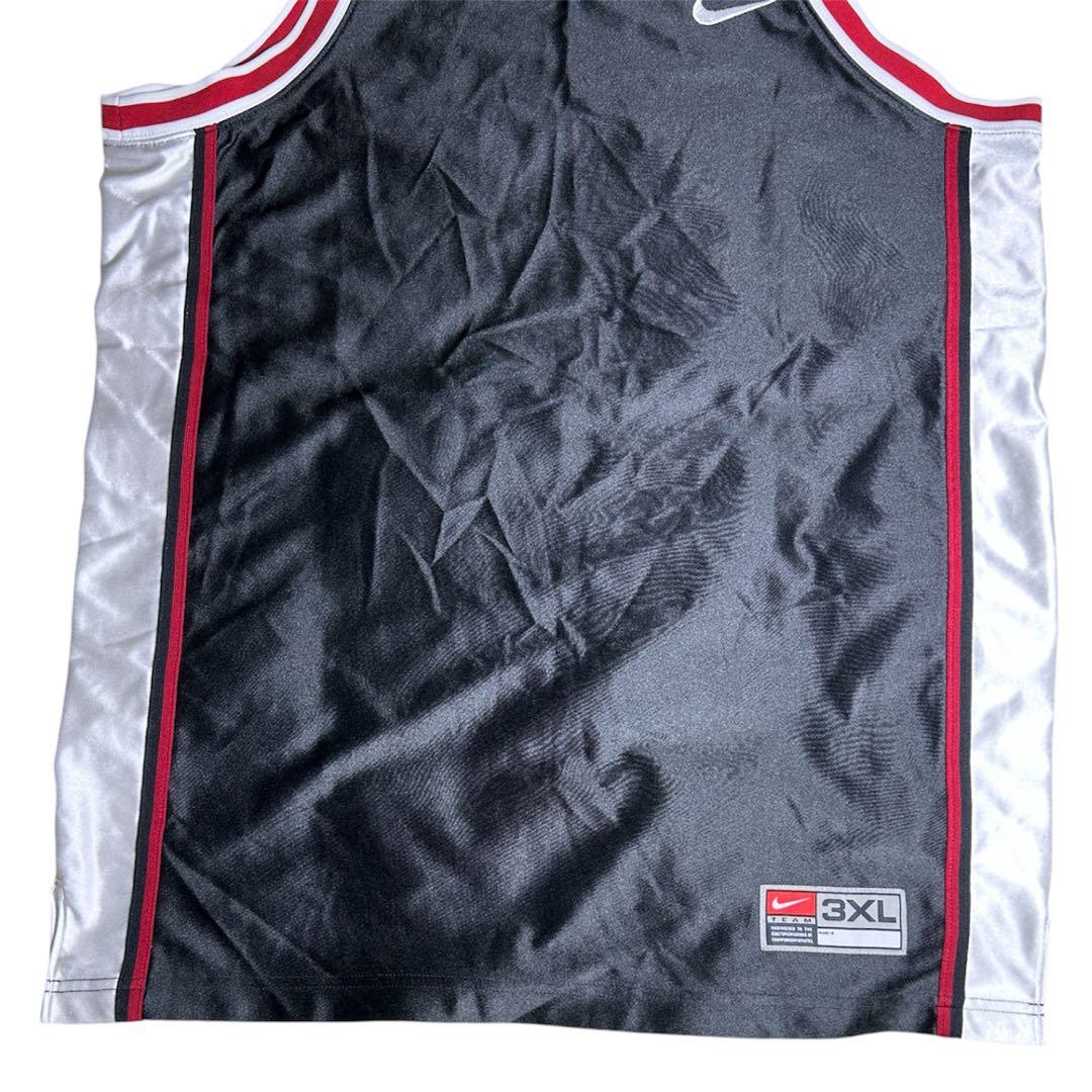 90s〜00s NIKE ナイキ ゲームシャツ チームタグ 3XL ビッグサイズ