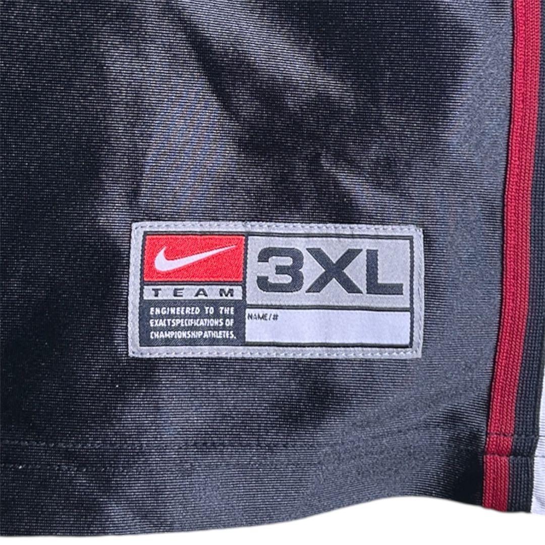 90s〜00s NIKE ナイキ ゲームシャツ チームタグ 3XL ビッグサイズ