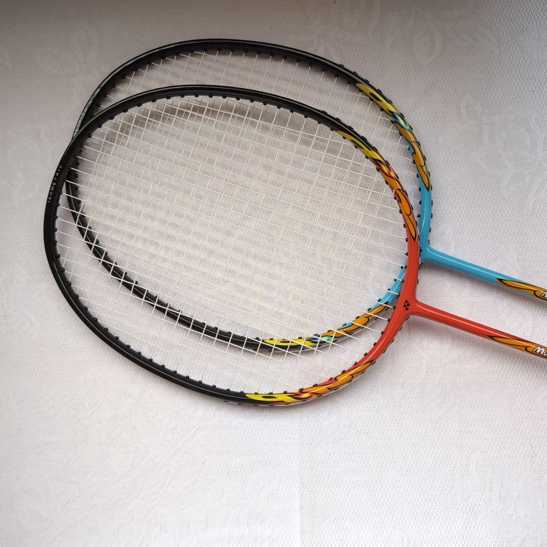 新品　YONEX Muscle Power 8LT ラケット2本セット