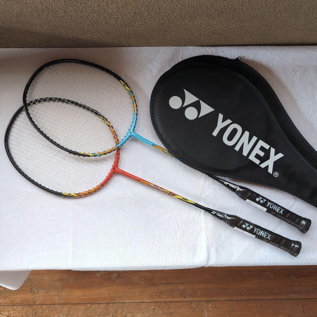 新品　YONEX Muscle Power 8LT ラケット2本セット