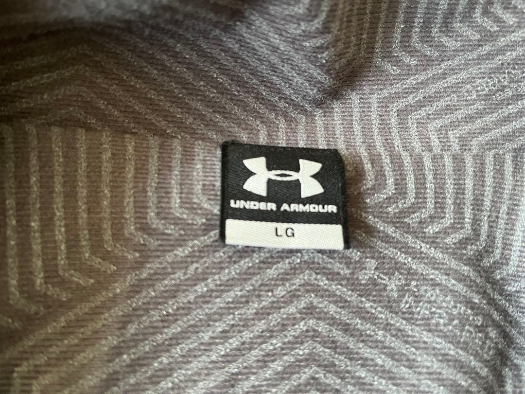 UNDER ARMOR ウインドブレーカー上下 黒 L