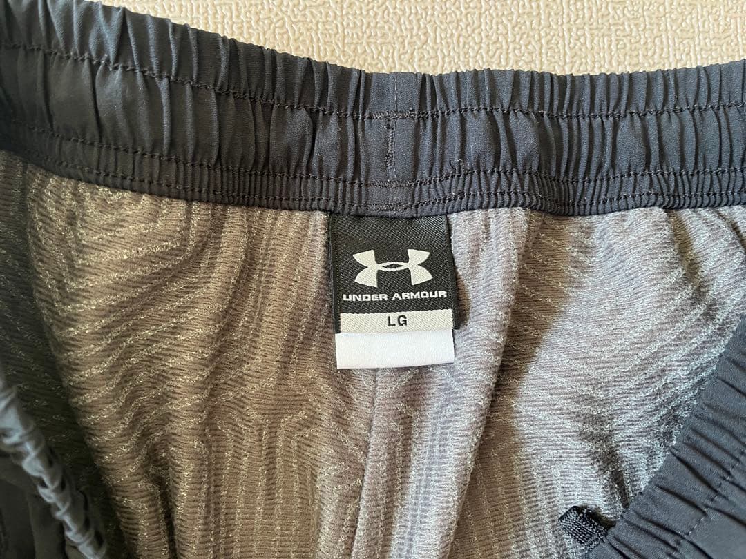 UNDER ARMOR ウインドブレーカー上下 黒 L