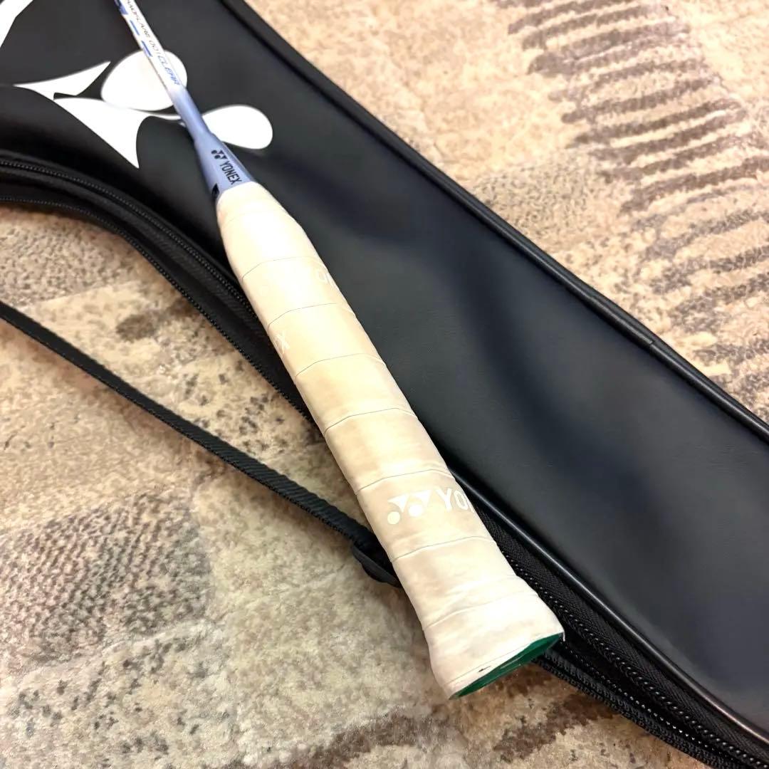 YONEX バドミントンラケット NANOFLARE clear