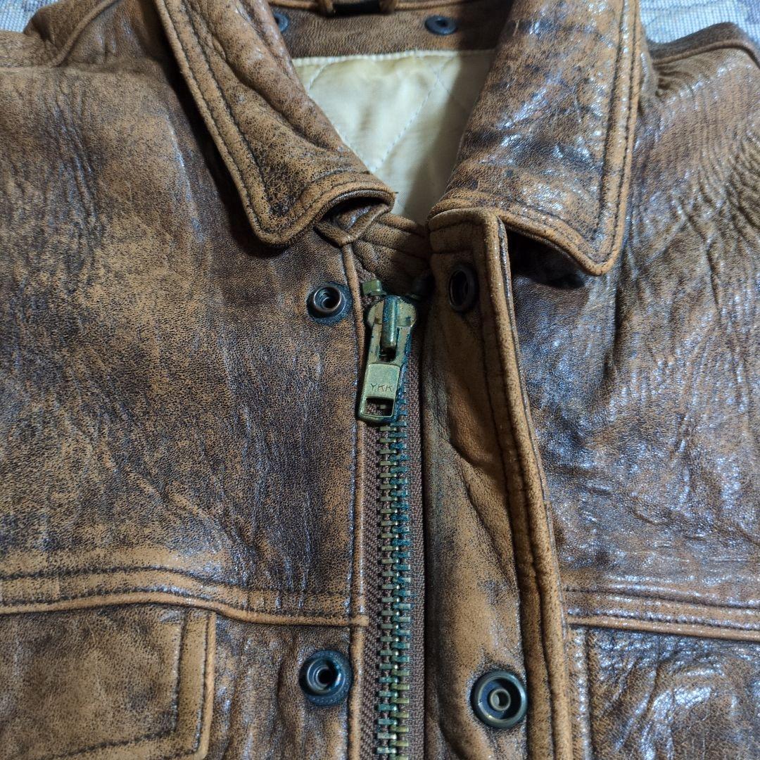 80s 3rd タイプ レザージャケット 古着 ビンテージ レザー LEVI’S