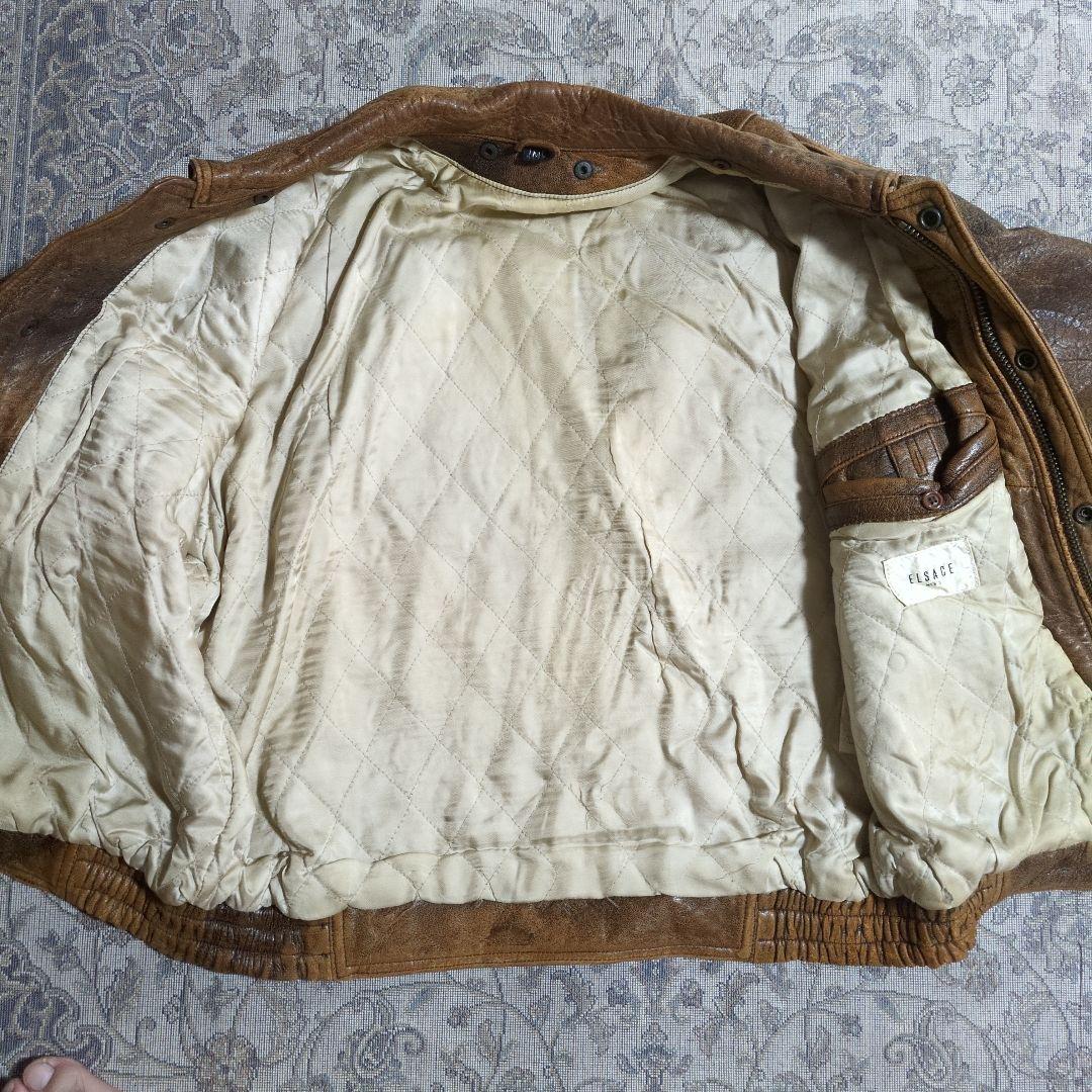 80s 3rd タイプ レザージャケット 古着 ビンテージ レザー LEVI’S