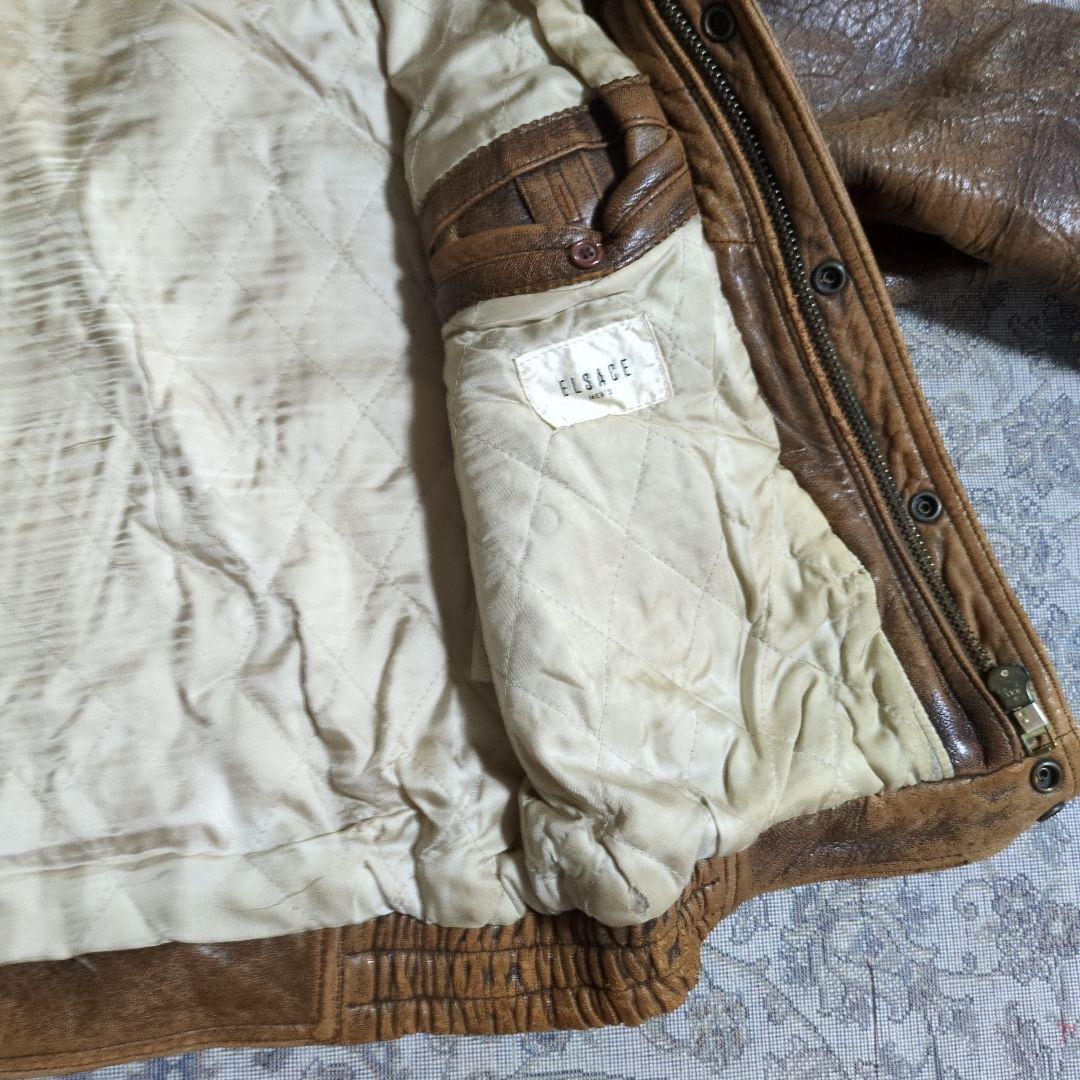 80s 3rd タイプ レザージャケット 古着 ビンテージ レザー LEVI’S