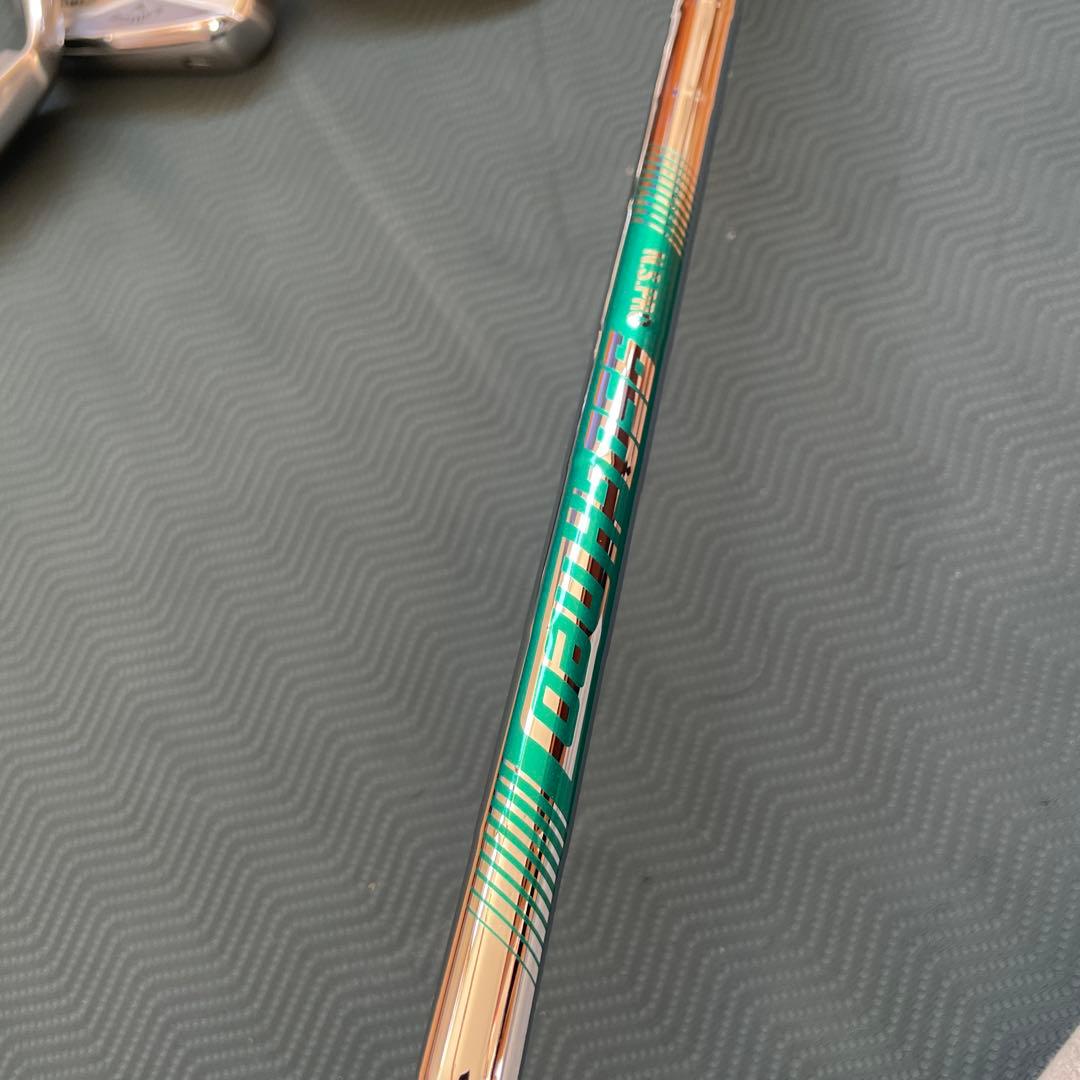Ｘ-FORGED STAR 2024 950GH 6本 アイアンセット極美品