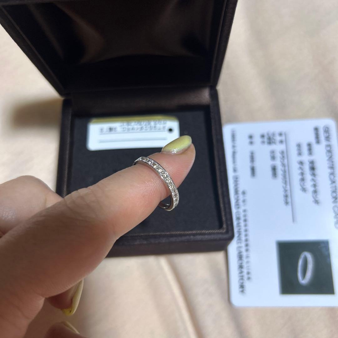 売り切り価格950プラチナ ダイヤモンドリング 13号
