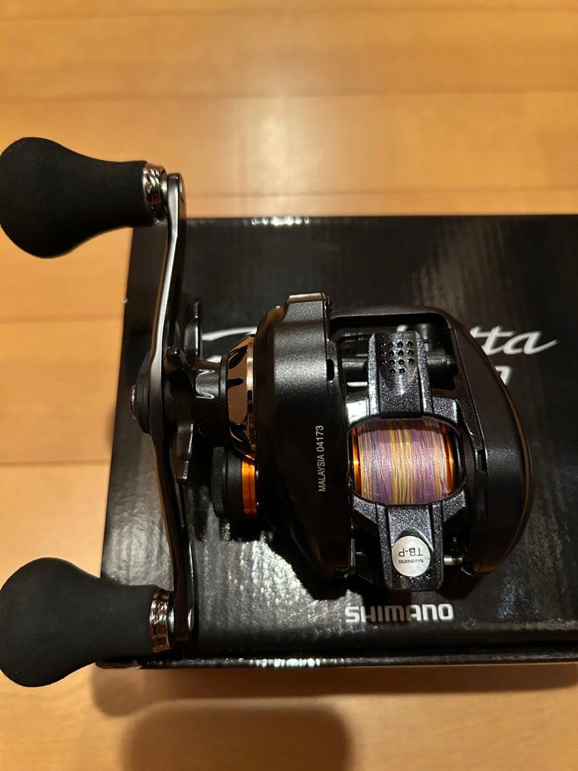 SHIMANO 20 バルケッタfカスタム　150DHXG