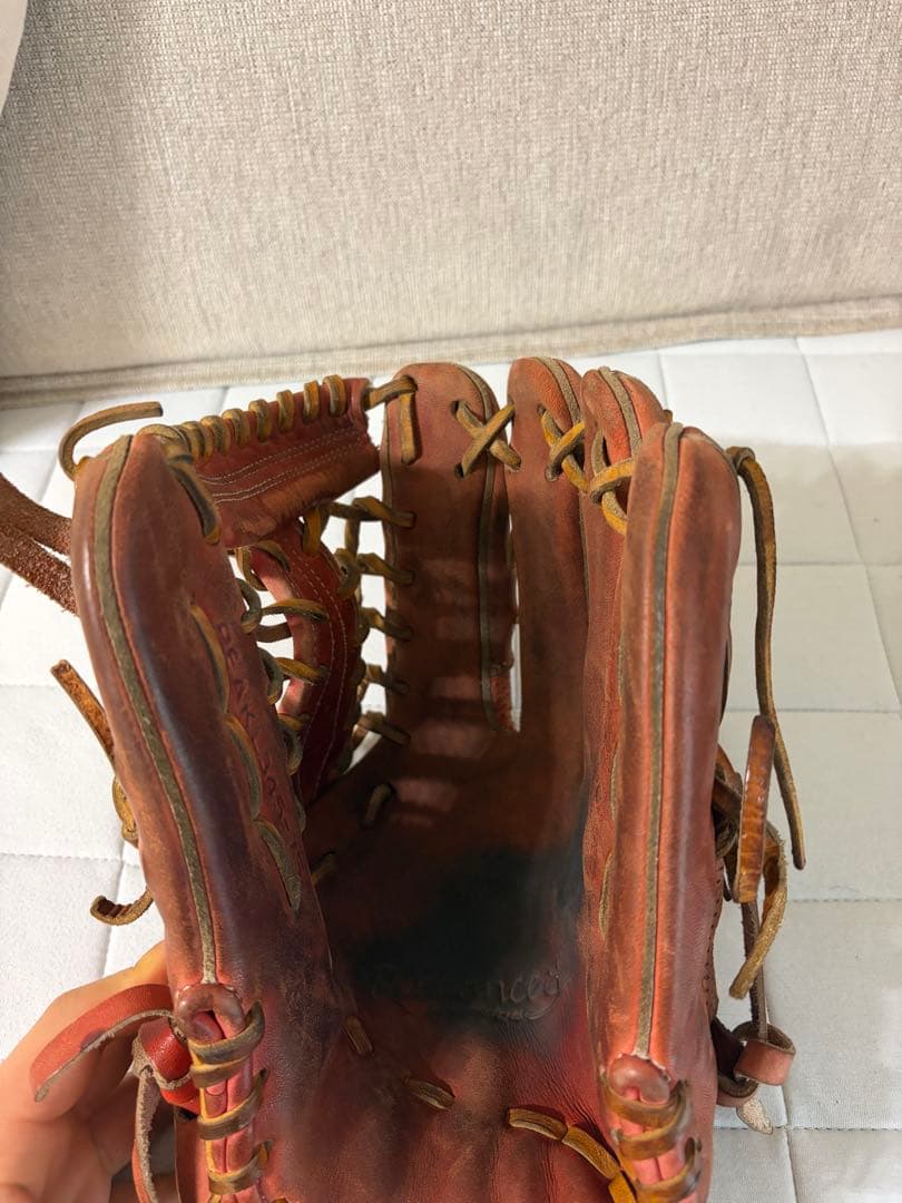硬式グローブ 外野手用松本剛モデル