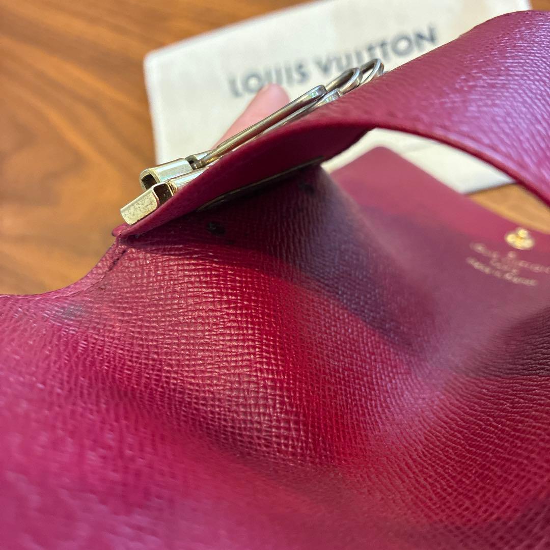 LOUIS VUITTON ミュルティクレ6 モノグラム フューシャ キーケース