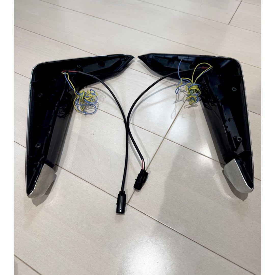 純正同様　アルファード シグネチャーイルミブレード デイライト 流れるウインカー