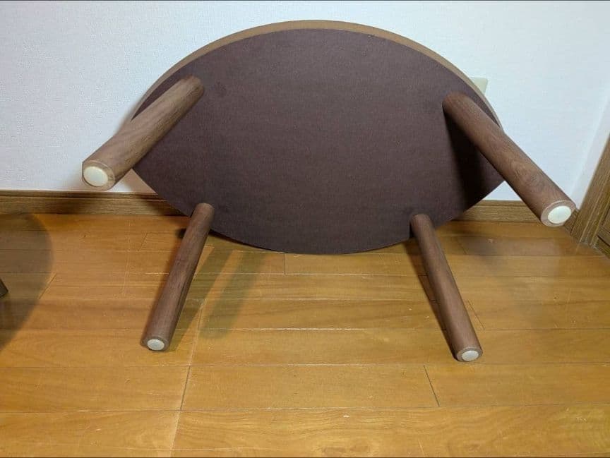 《送料込》IKEA ストックホルム ネストテーブル ウォールナット 木製家具