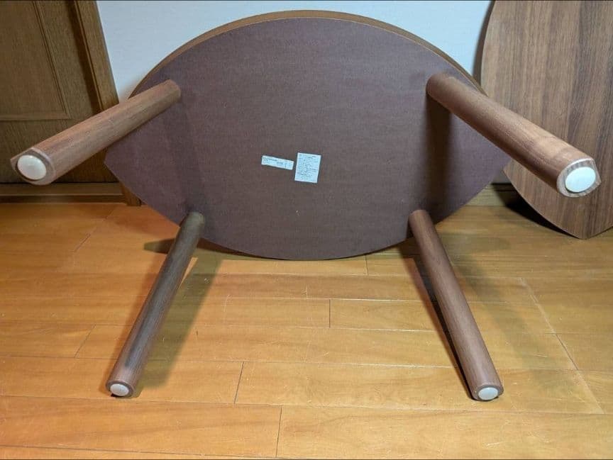 《送料込》IKEA ストックホルム ネストテーブル ウォールナット 木製家具