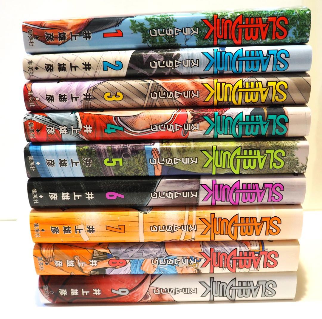SLAM DUNK スラムダンク 新装再編版 全巻セット 1-20巻