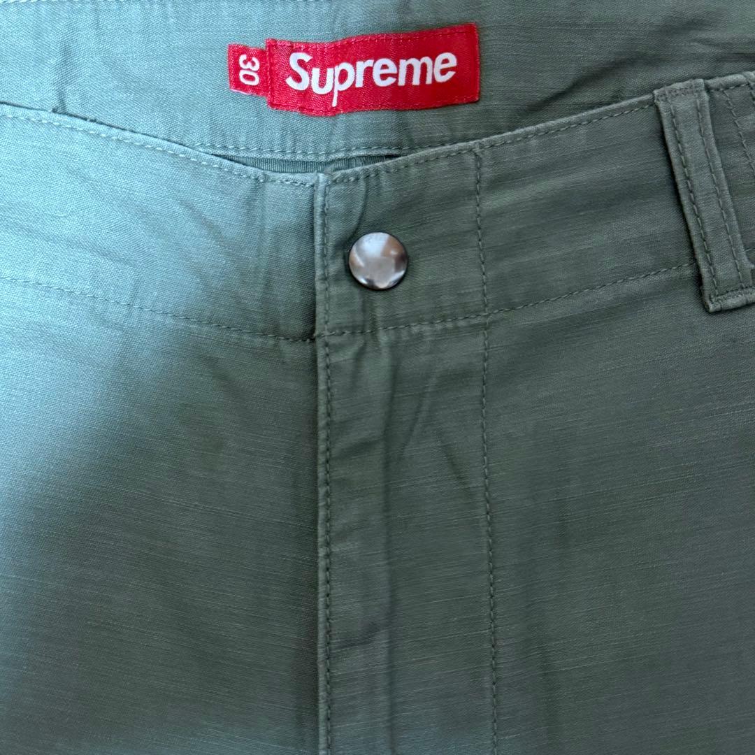 パンツ supreme cargo pant olive 30 25ss