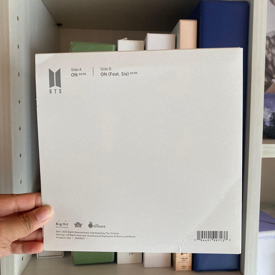 BTS MAP OF THE SOUL 7 レコード