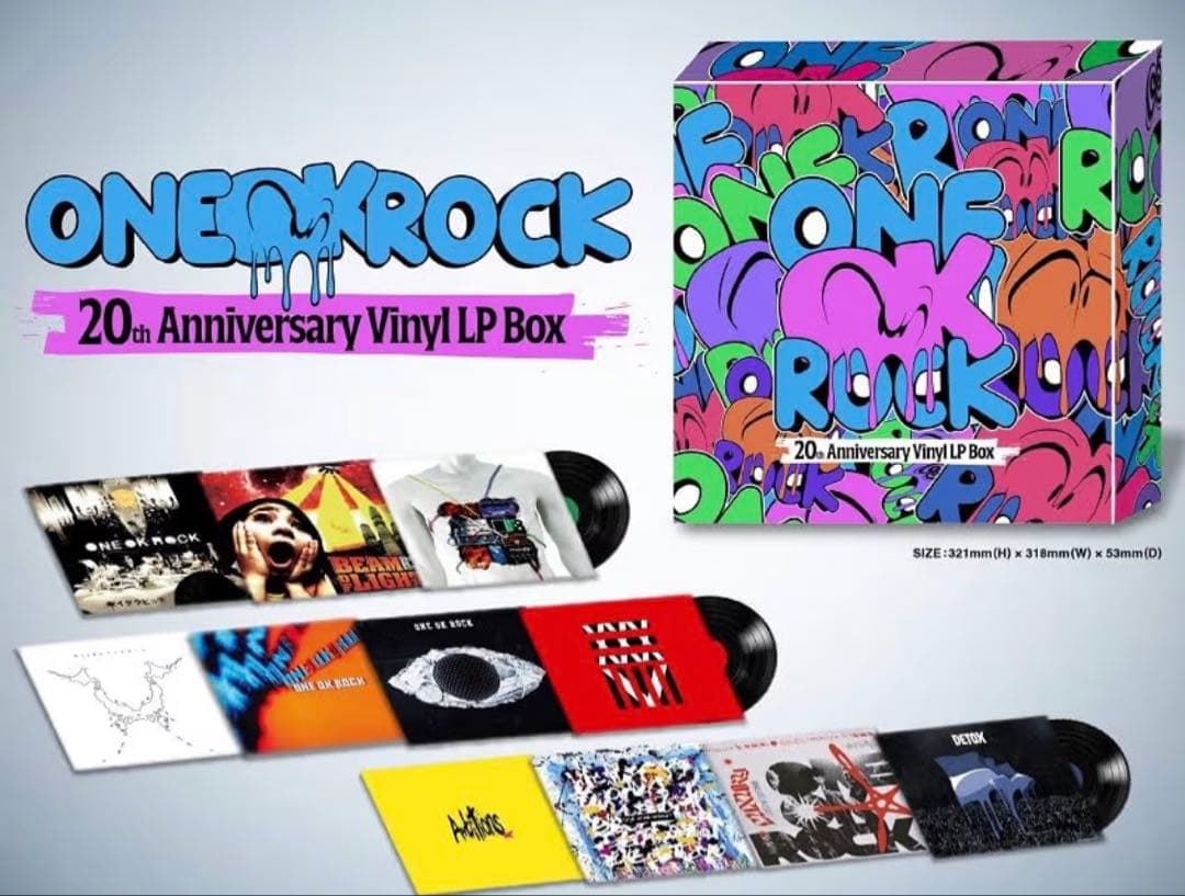 邦楽 ONE OK ROCK 20th Anniversary Box