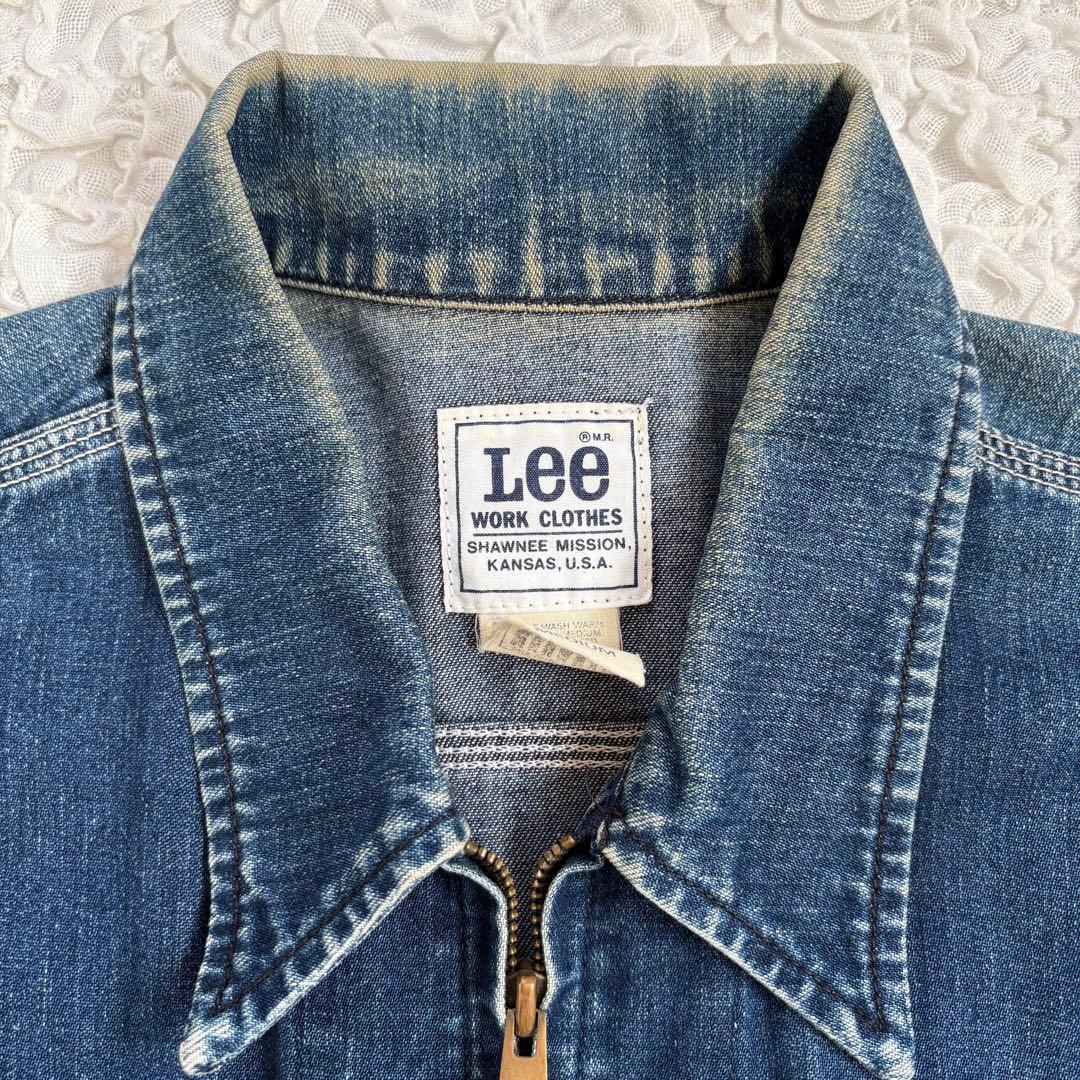 Lee 91-B 90's 日本製復刻 デニムジャケット 短丈