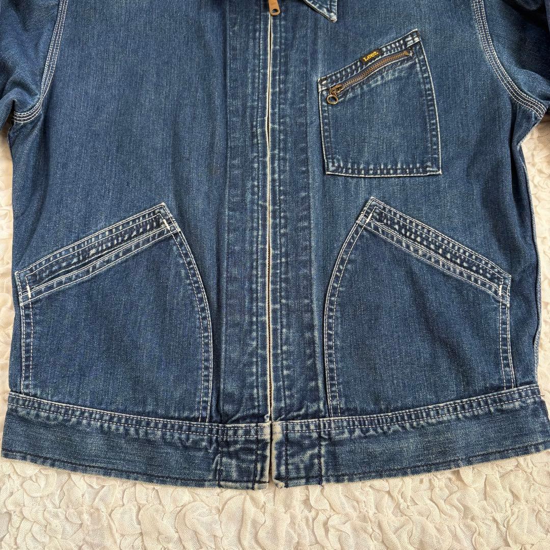 Lee 91-B 90's 日本製復刻 デニムジャケット 短丈