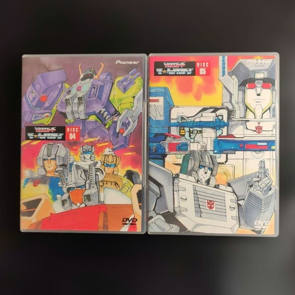 トランスフォーマー ヘッドマスターズ DVD-BOX〈初回限定生産・5枚組〉