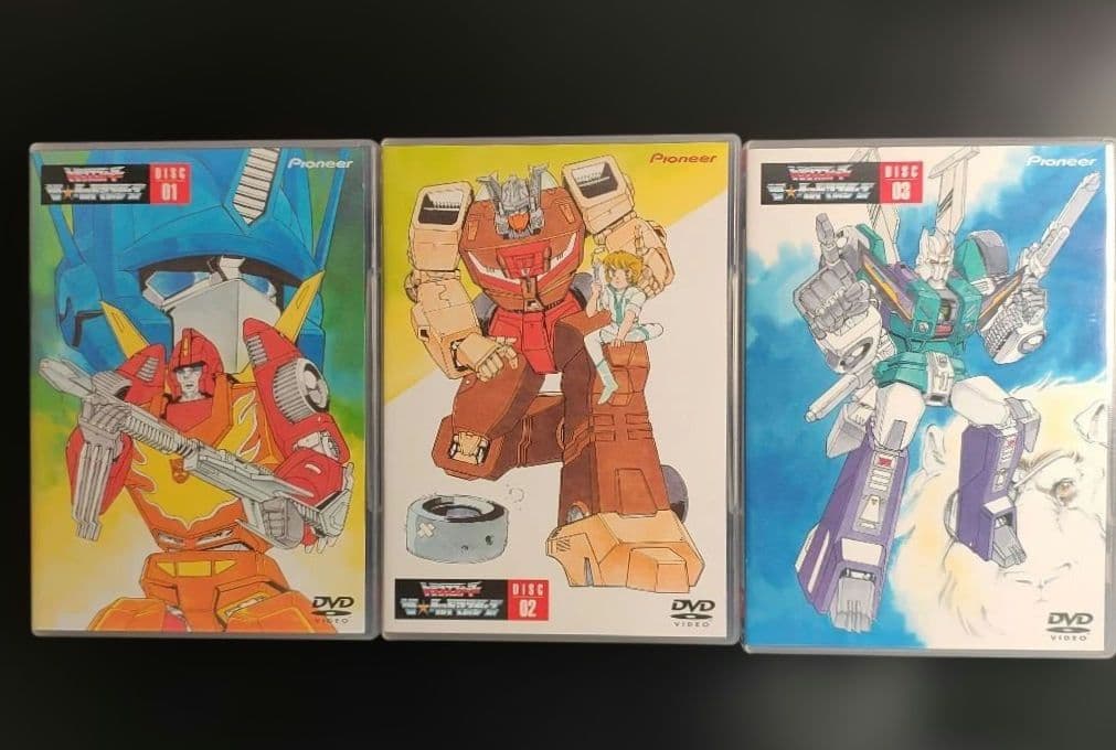 トランスフォーマー ヘッドマスターズ DVD-BOX〈初回限定生産・5枚組〉
