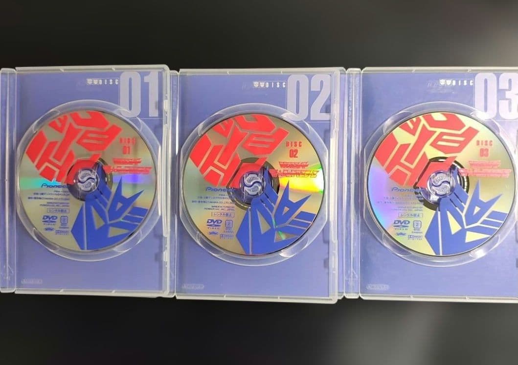 トランスフォーマー ヘッドマスターズ DVD-BOX〈初回限定生産・5枚組〉