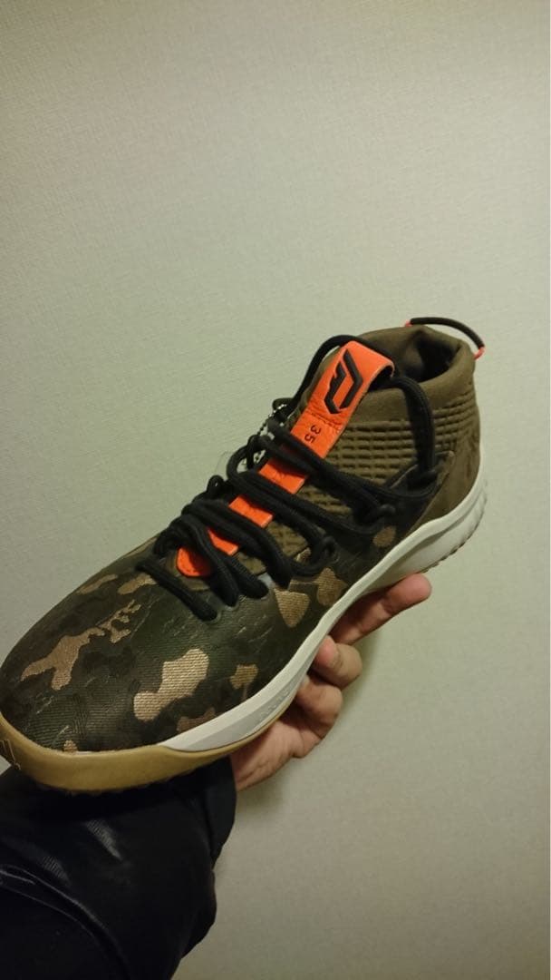 入手困難 adidas dame 非売品 27.0