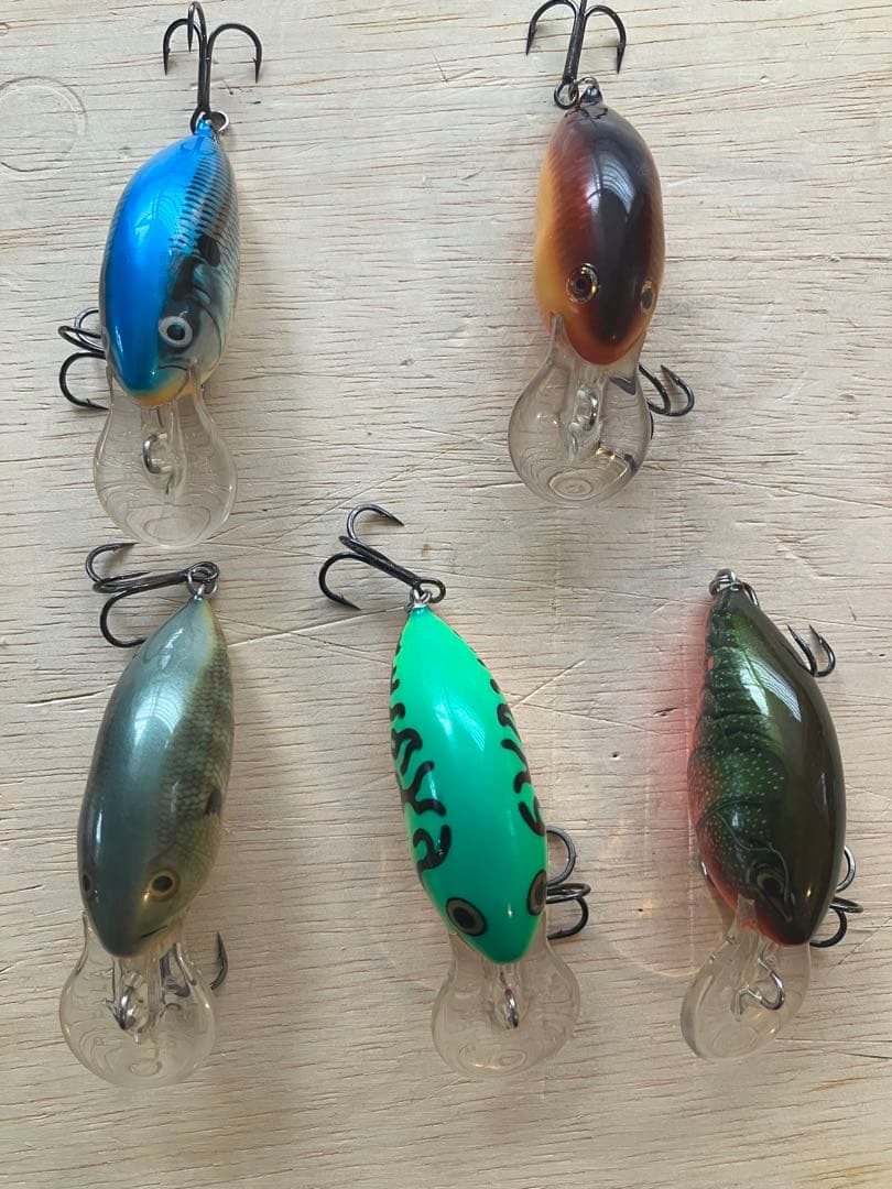 ラパラ　RAPALA DT-4 DT-6 クランクベイト