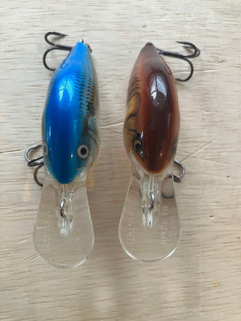 ラパラ　RAPALA DT-4 DT-6 クランクベイト