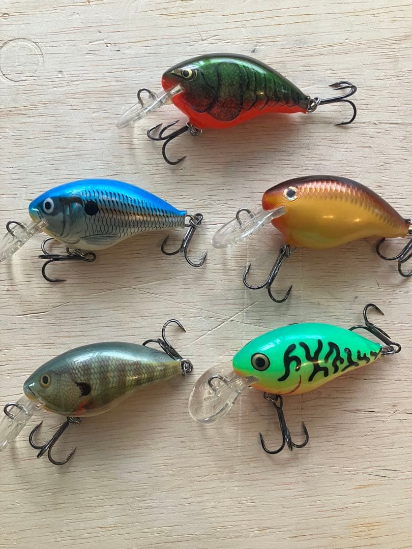 ラパラ　RAPALA DT-4 DT-6 クランクベイト