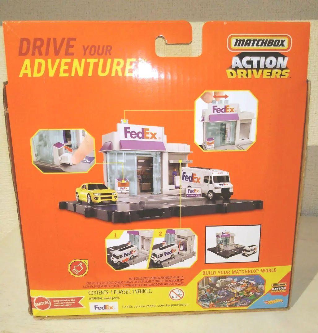 【未開封品】マッチボックス FedEx パッケージセンター 海外限定品