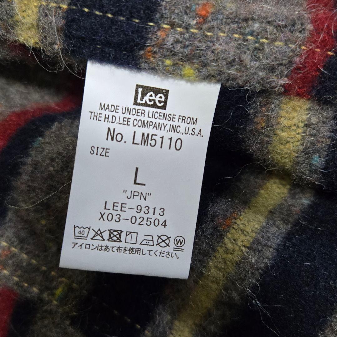 LEE ストームライダー　ブラック