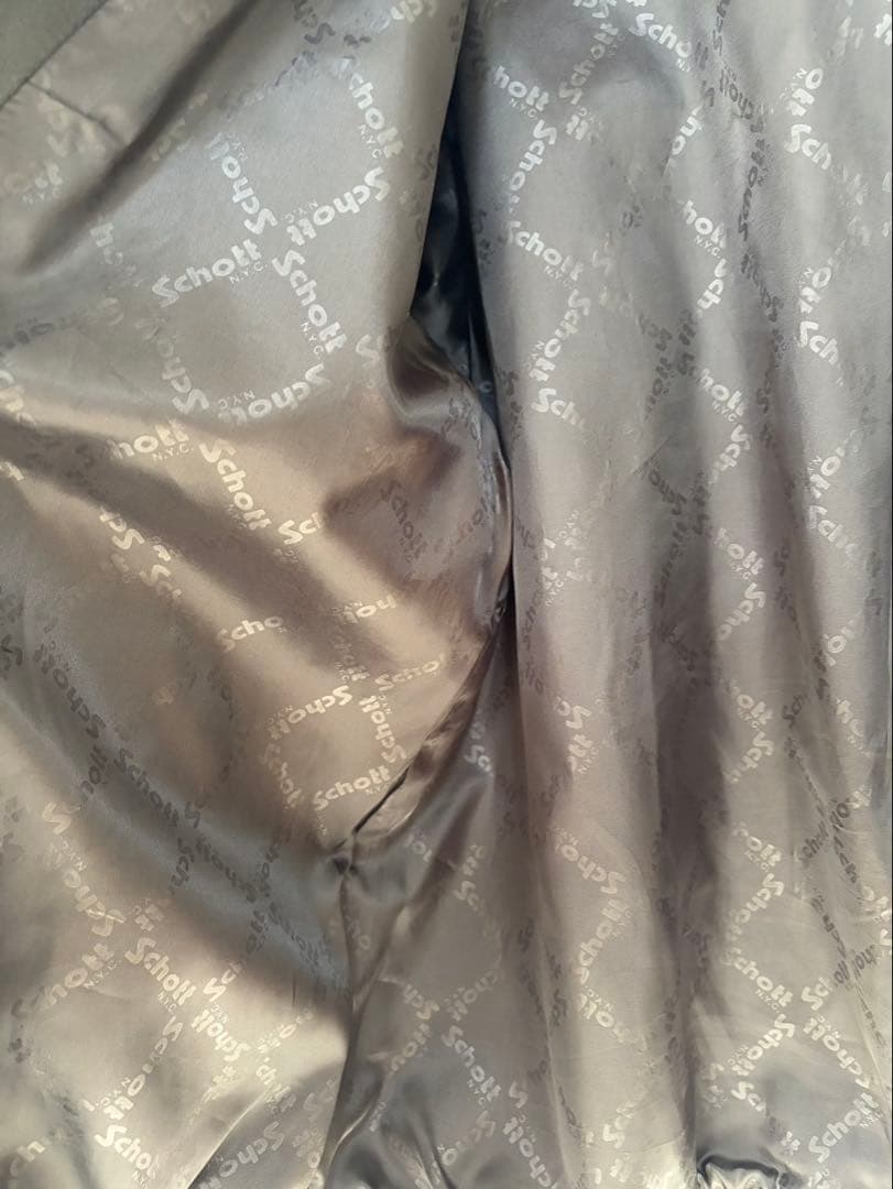 【極美品】 Schot LEATHER JACKET BOWERY XL