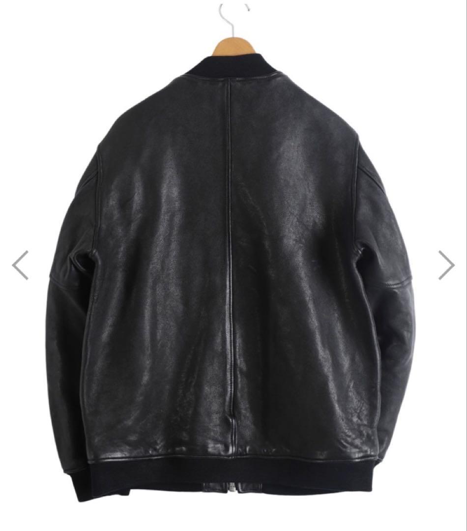 【極美品】 Schot LEATHER JACKET BOWERY XL