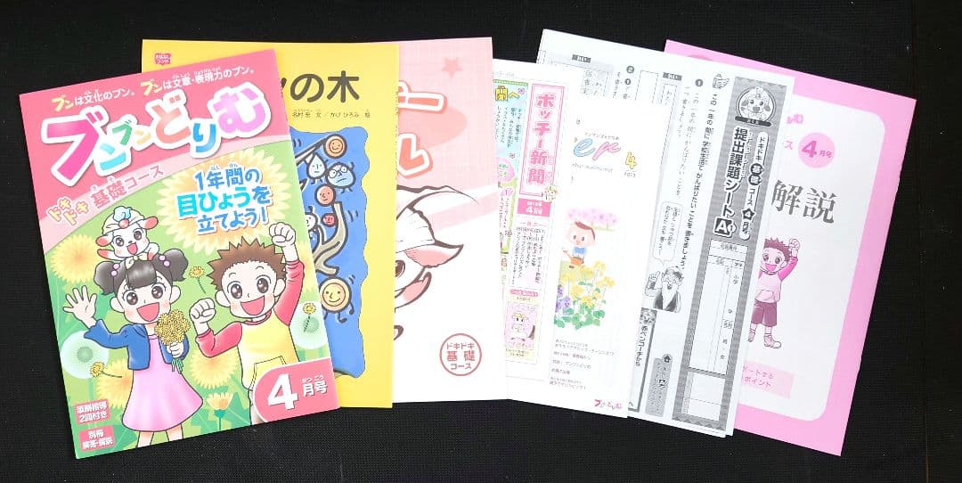 ブンブンどりむ　ドキドキ基礎コース 全12冊セット
